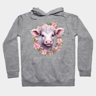 Christmas Cow #1 Hoodie